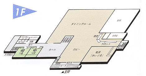 館内平面図1階