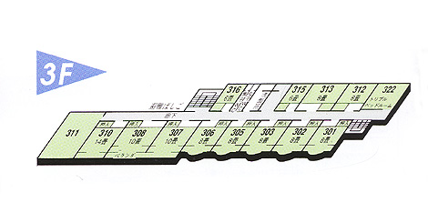 館内平面図3階
